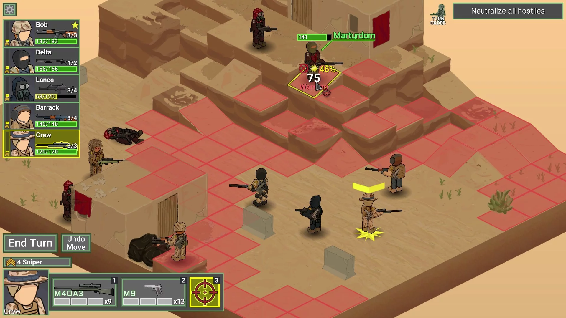 Изображение игры: Riflestorm