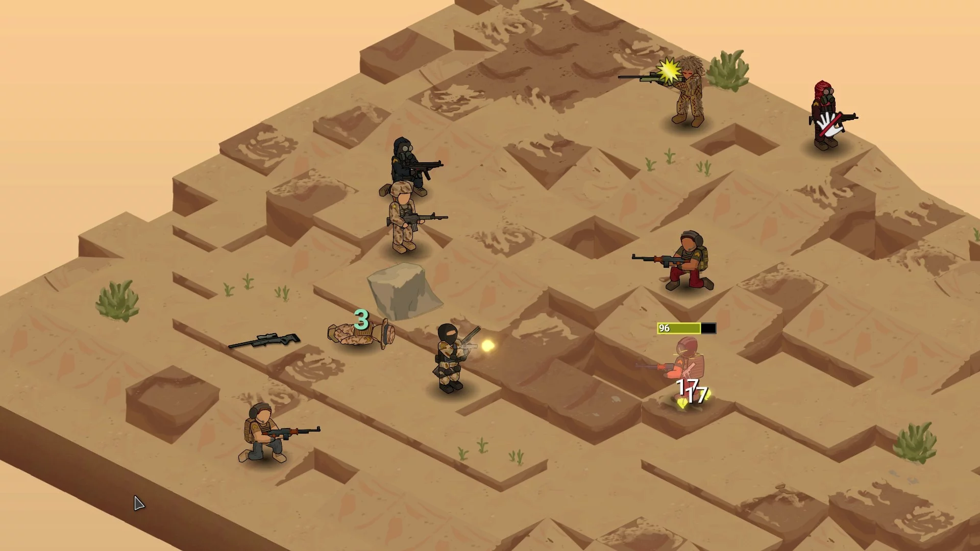 Изображение игры: Riflestorm