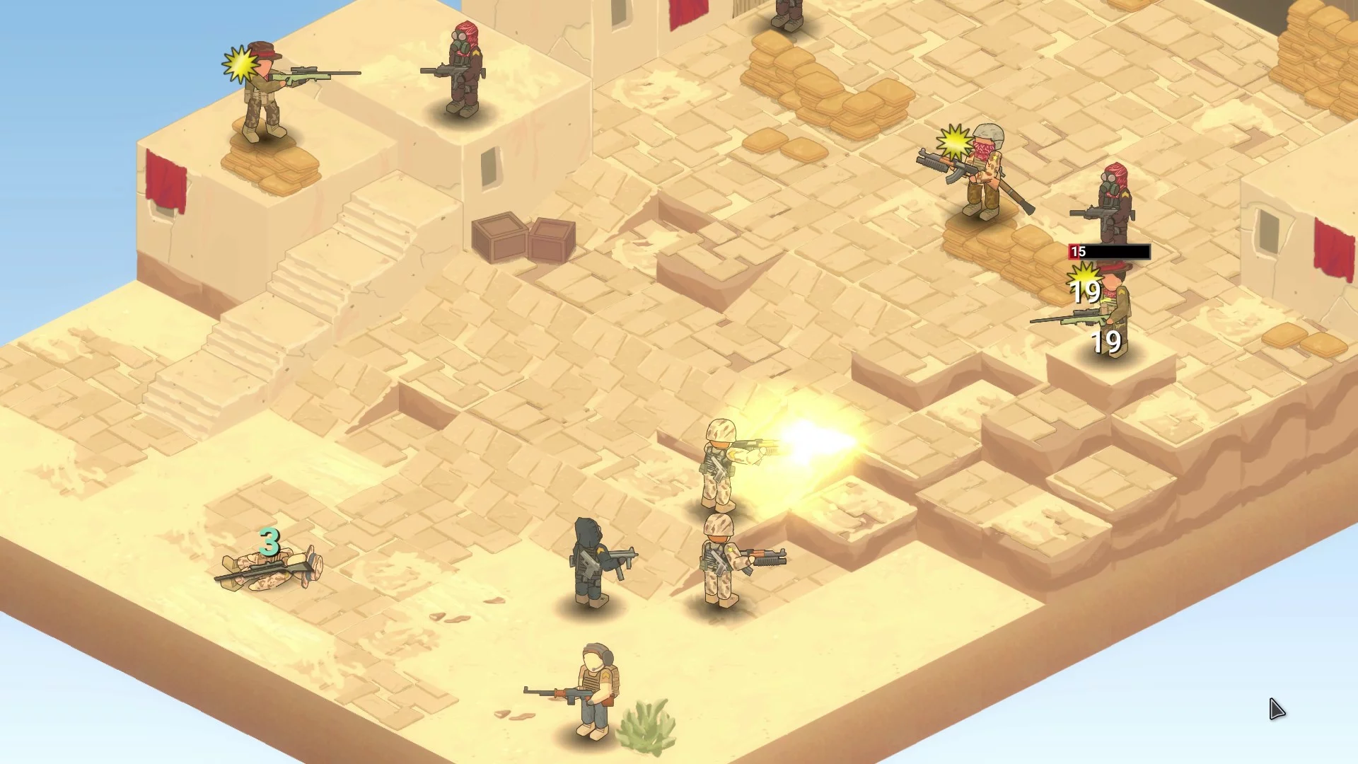 Изображение игры: Riflestorm