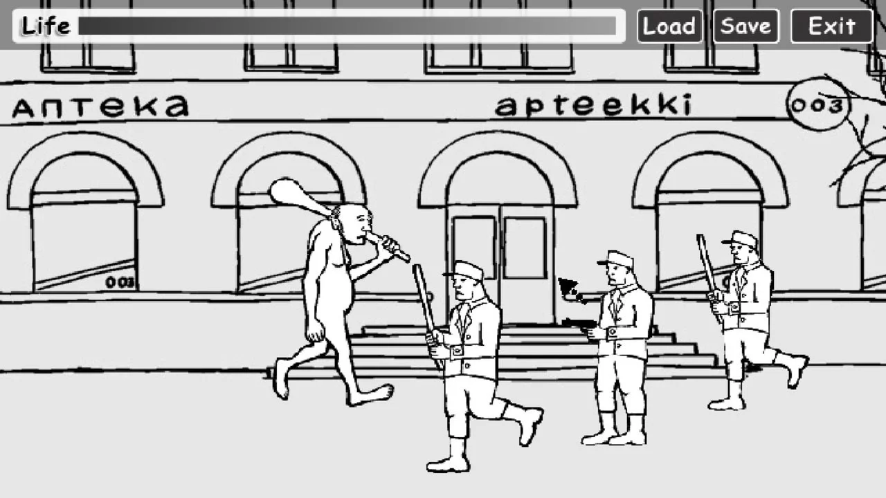 Изображение игры: The Last Escape of Yeti