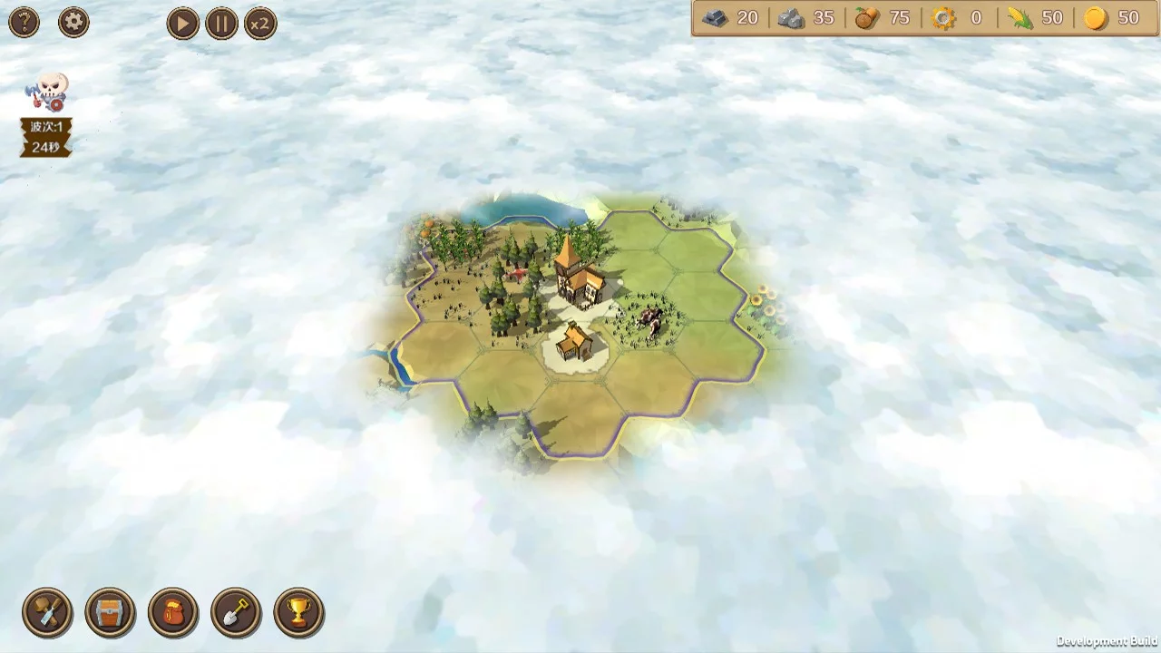Изображение игры: Defending Territory