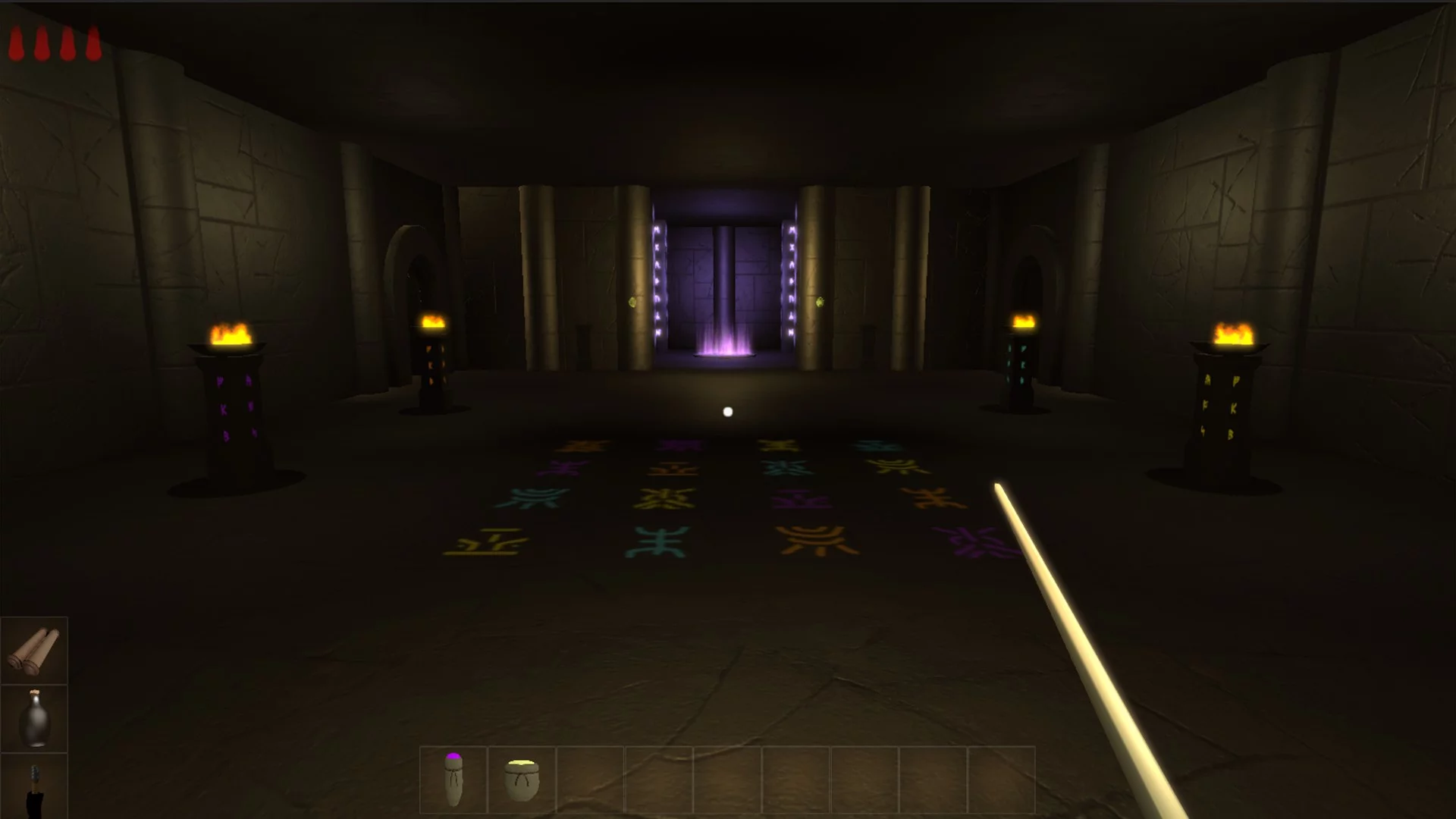 Изображение игры: A maze in Citadel