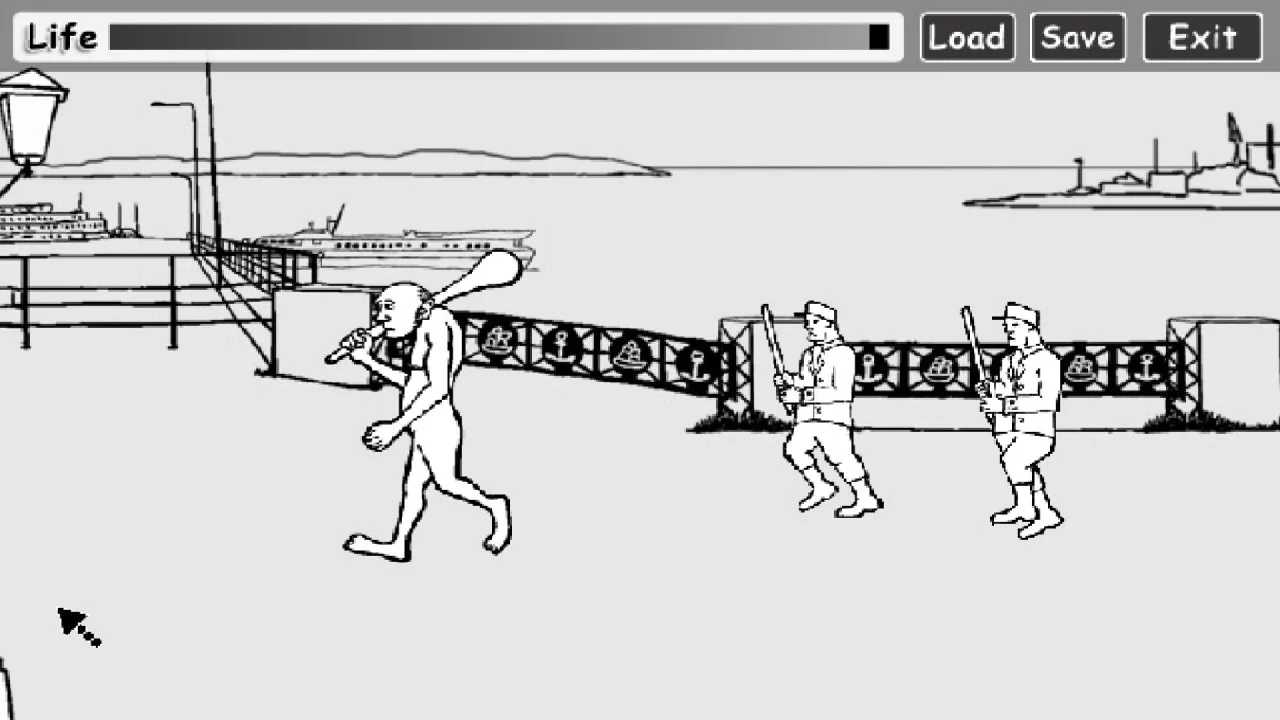 Изображение игры: The Last Escape of Yeti