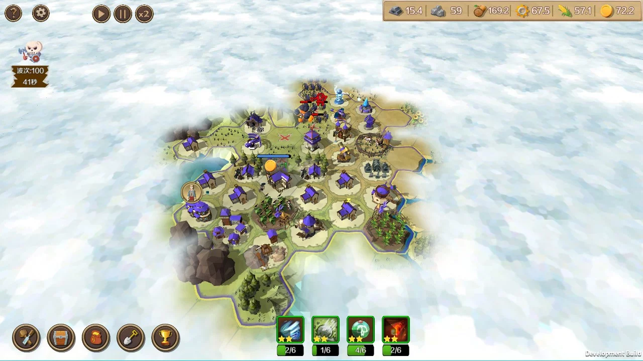 Изображение игры: Defending Territory