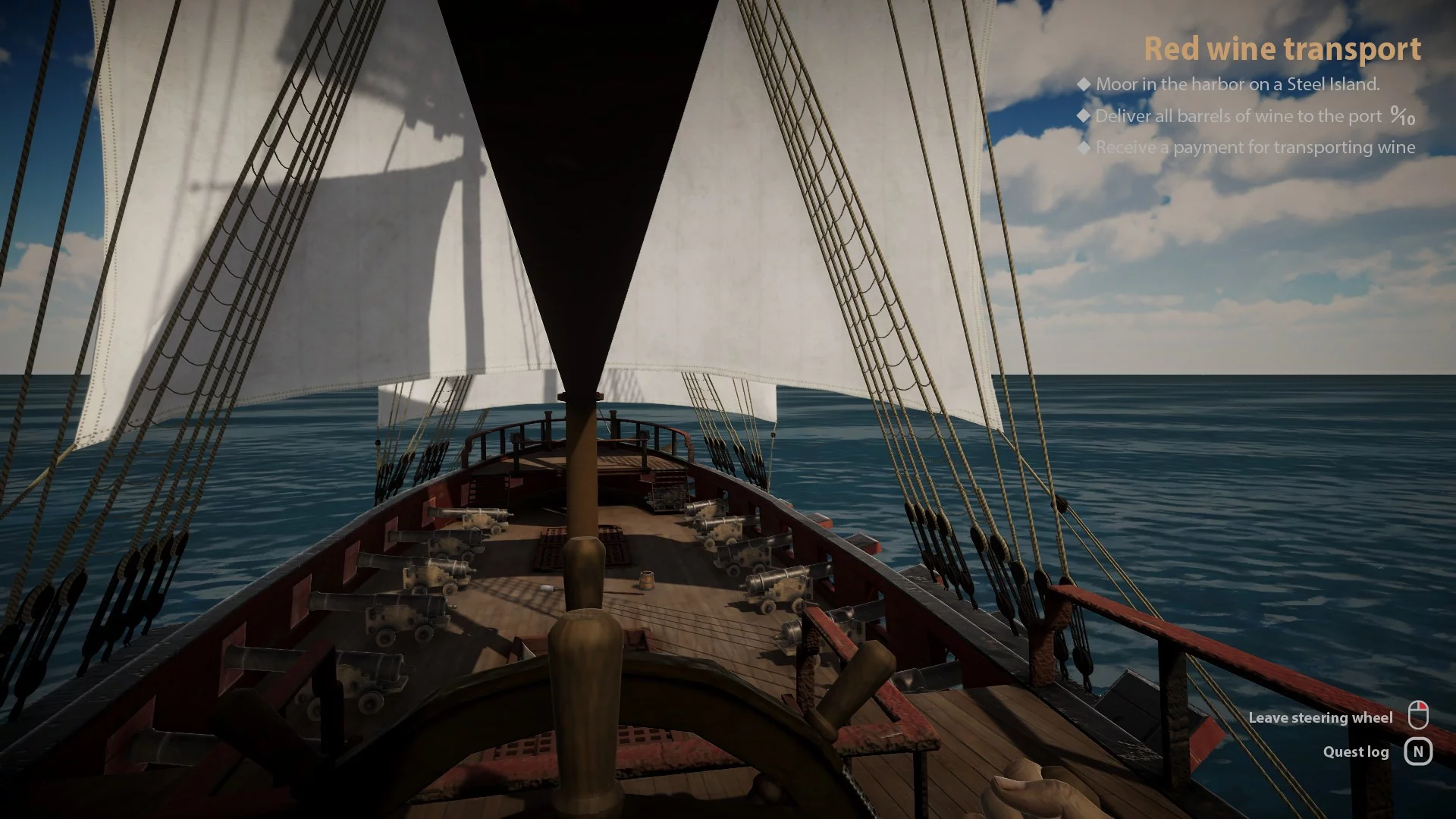Изображение игры: Sailor Simulator