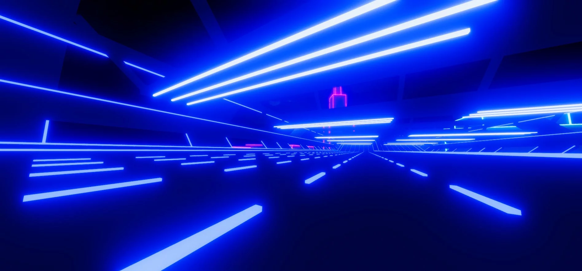 Изображение игры: CyberGlide VR