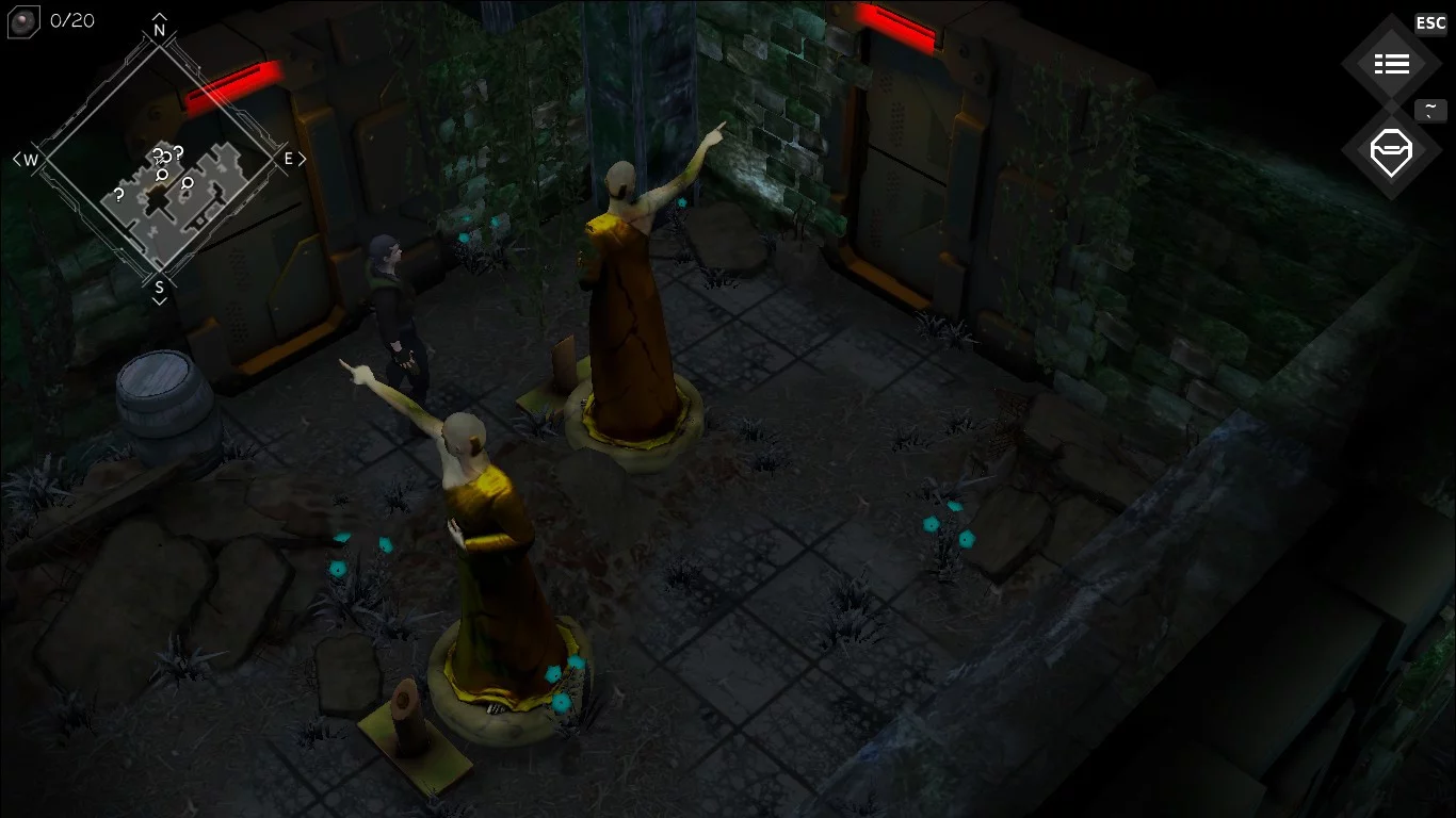 Изображение игры: Edge of Time: Rise of the Aeus