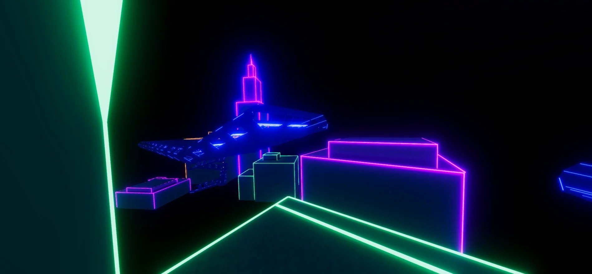 Изображение игры: CyberGlide VR