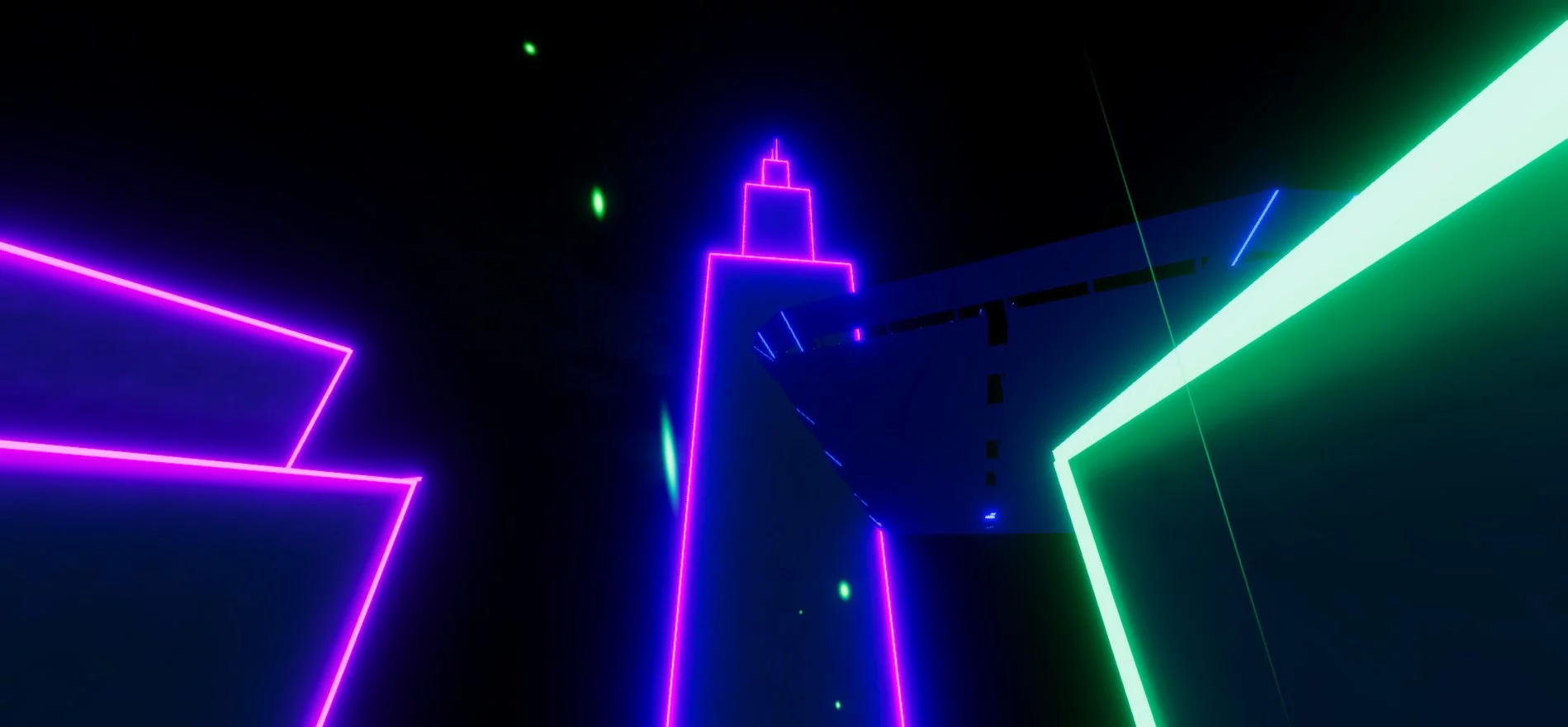 Изображение игры: CyberGlide VR