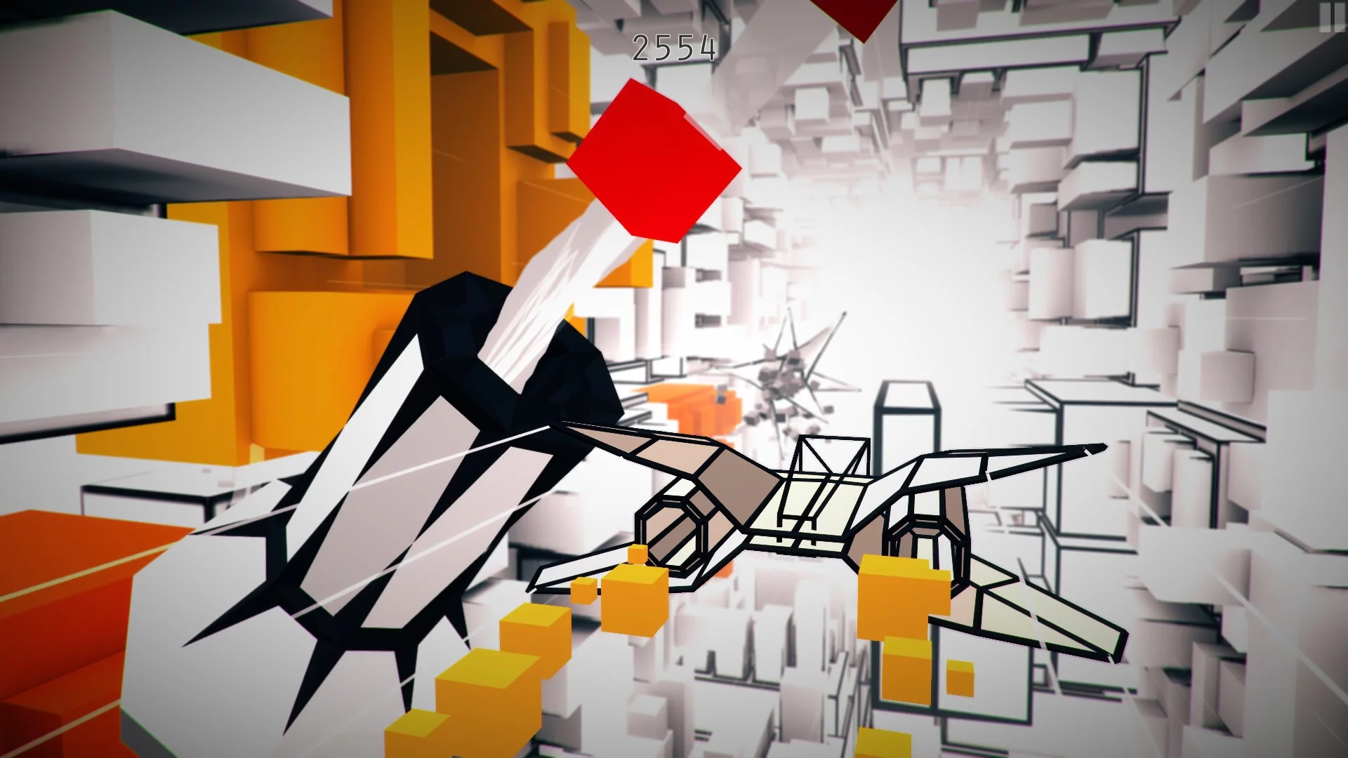 Изображение игры: Voxel Fly