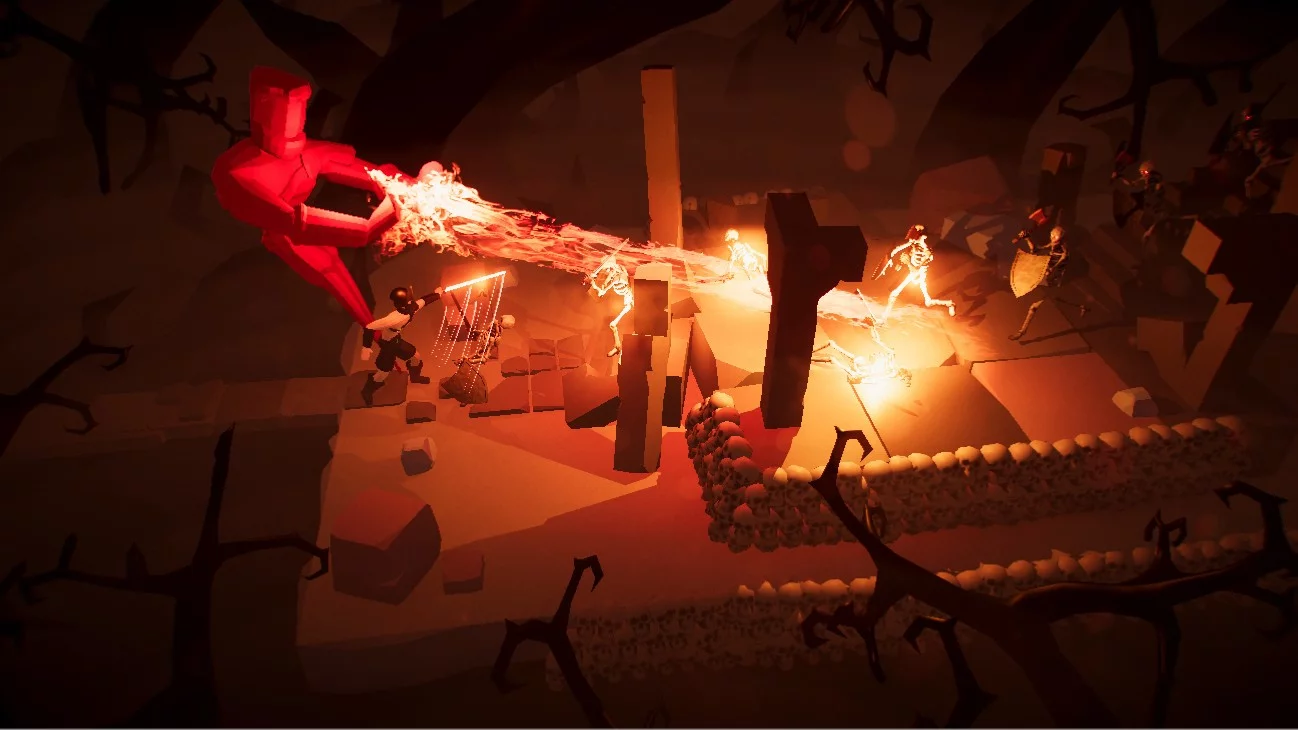 Изображение игры: Fire And Thunder