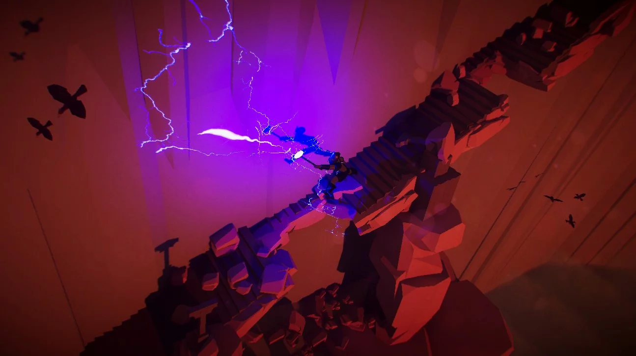 Изображение игры: Fire And Thunder
