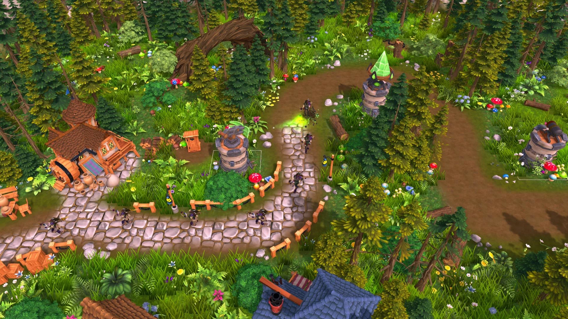 Изображение игры: Ezaron Defense