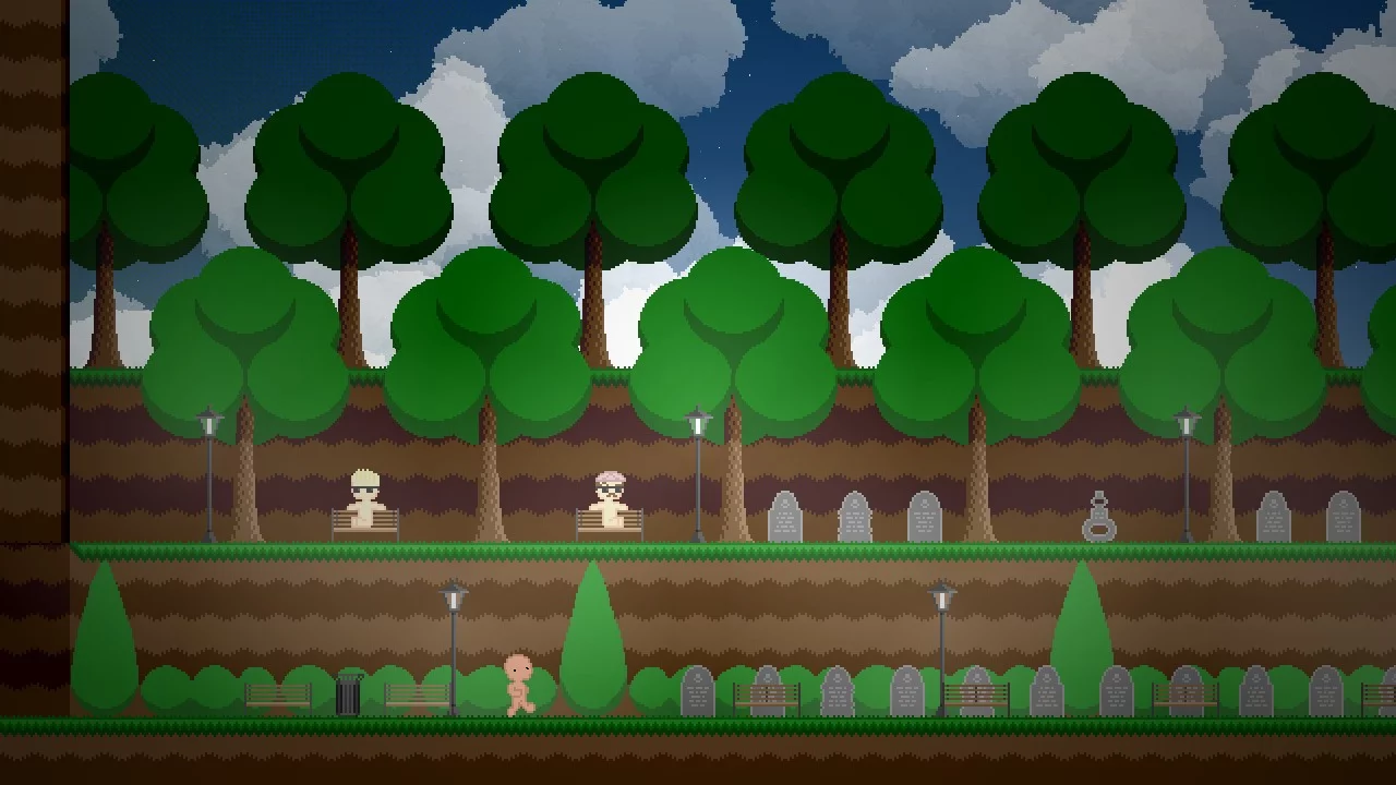 Изображение игры: Cardboard Ground