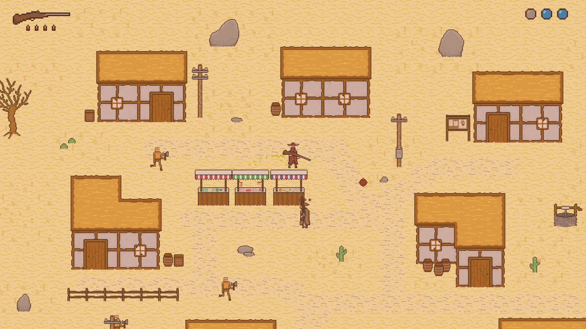 Изображение игры: Desert Of The Dead