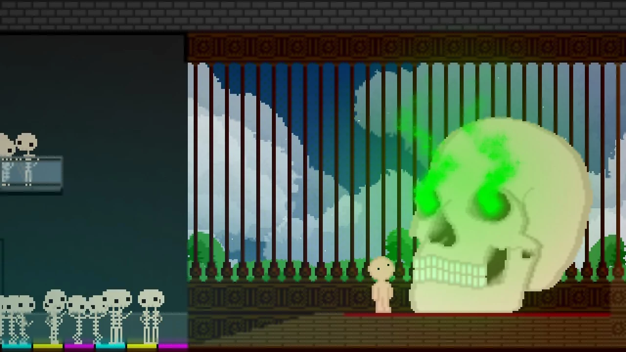Изображение игры: Cardboard Ground