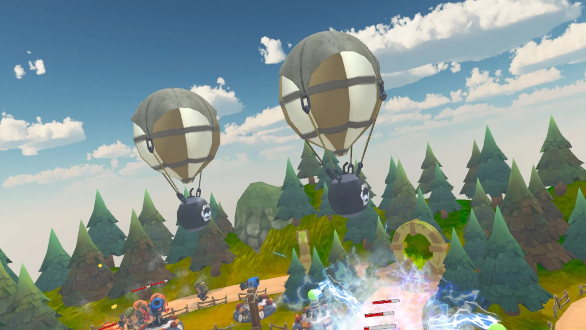 Изображение игры: Tower VR