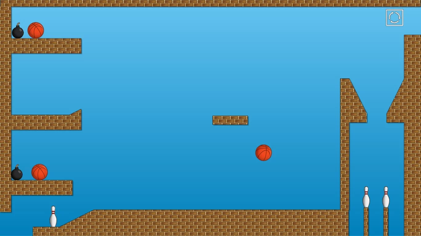 Изображение игры: Bomb Bowling