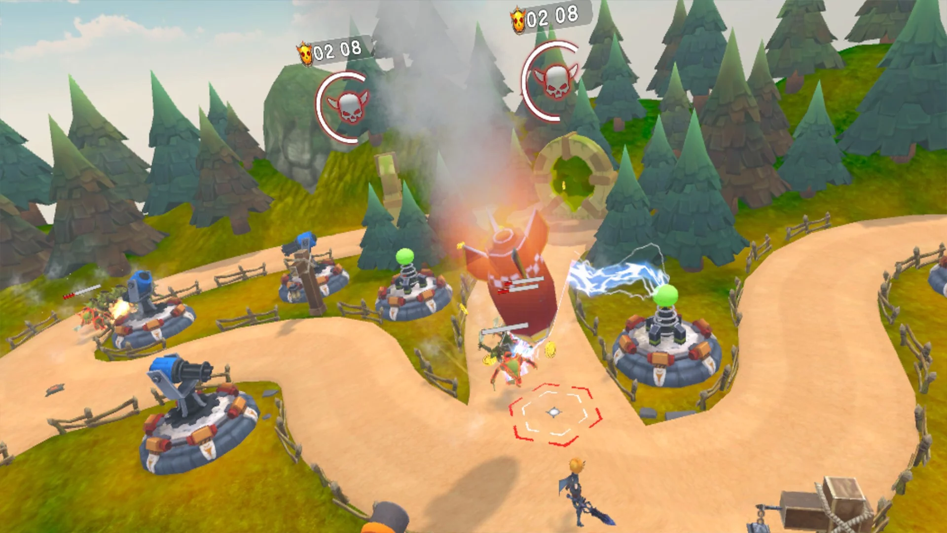 Изображение игры: Tower VR