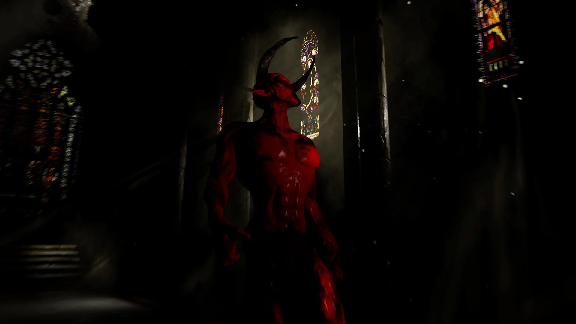 Изображение игры: Face Your Demons