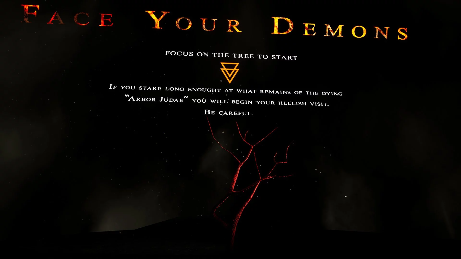 Изображение игры: Face Your Demons