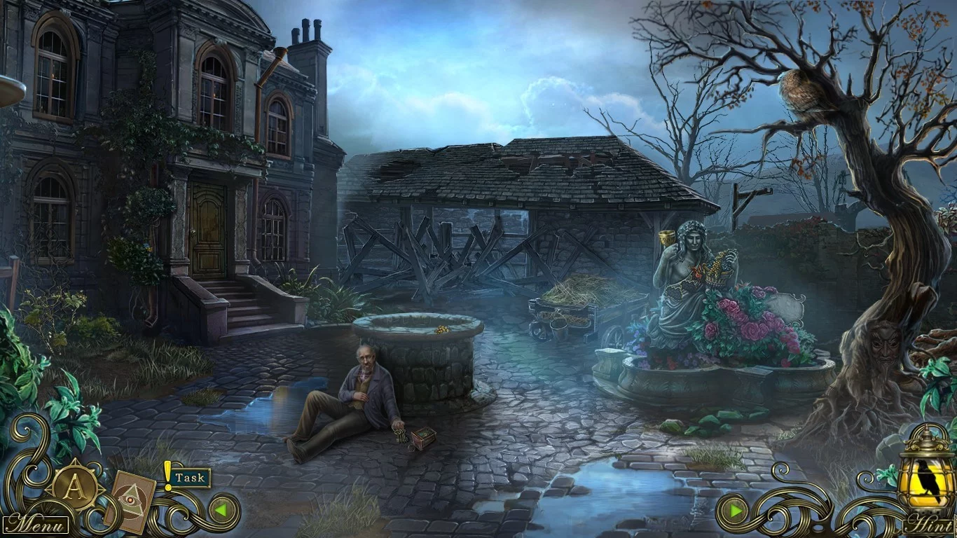 Изображение игры: Dark Tales: Edgar Allan Poe's Ligeia Collector's Edition