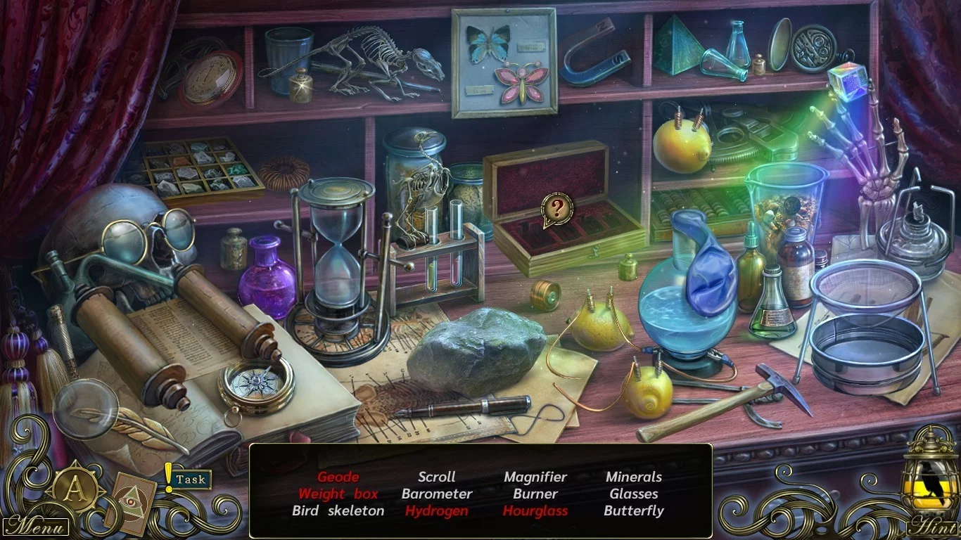 Изображение игры: Dark Tales: Edgar Allan Poe's Ligeia Collector's Edition