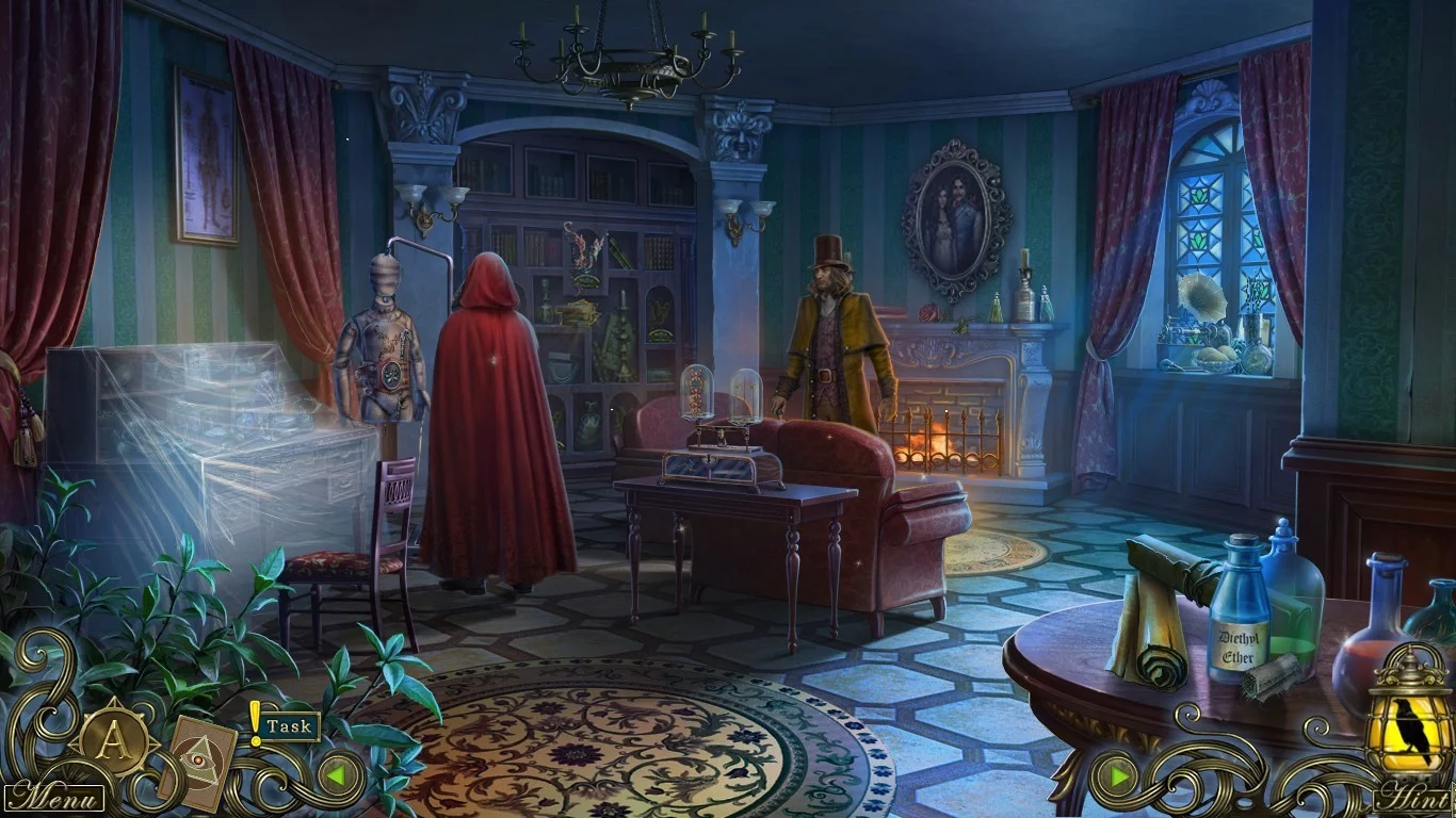 Изображение игры: Dark Tales: Edgar Allan Poe's Ligeia Collector's Edition