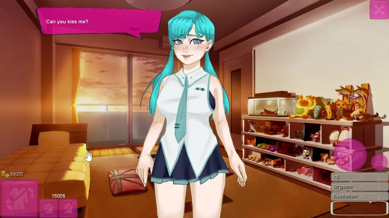 Изображение игры: Hentai Petting Simulator