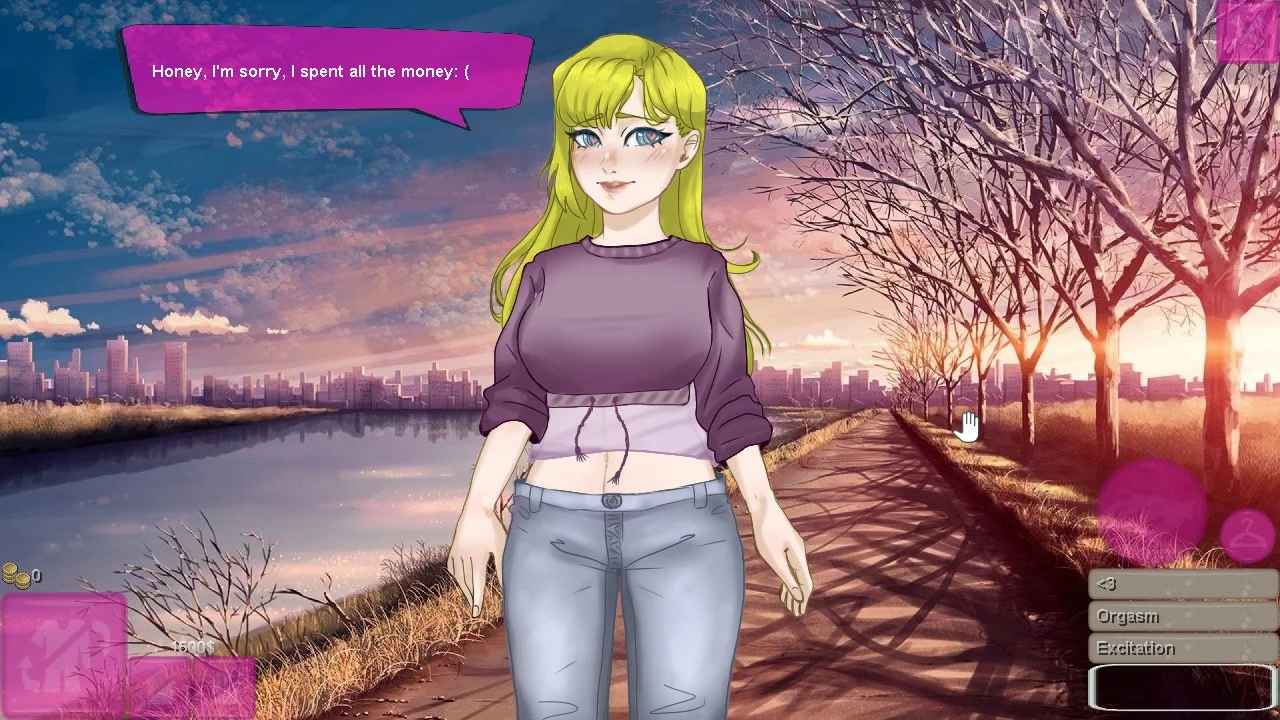 Изображение игры: Hentai Petting Simulator