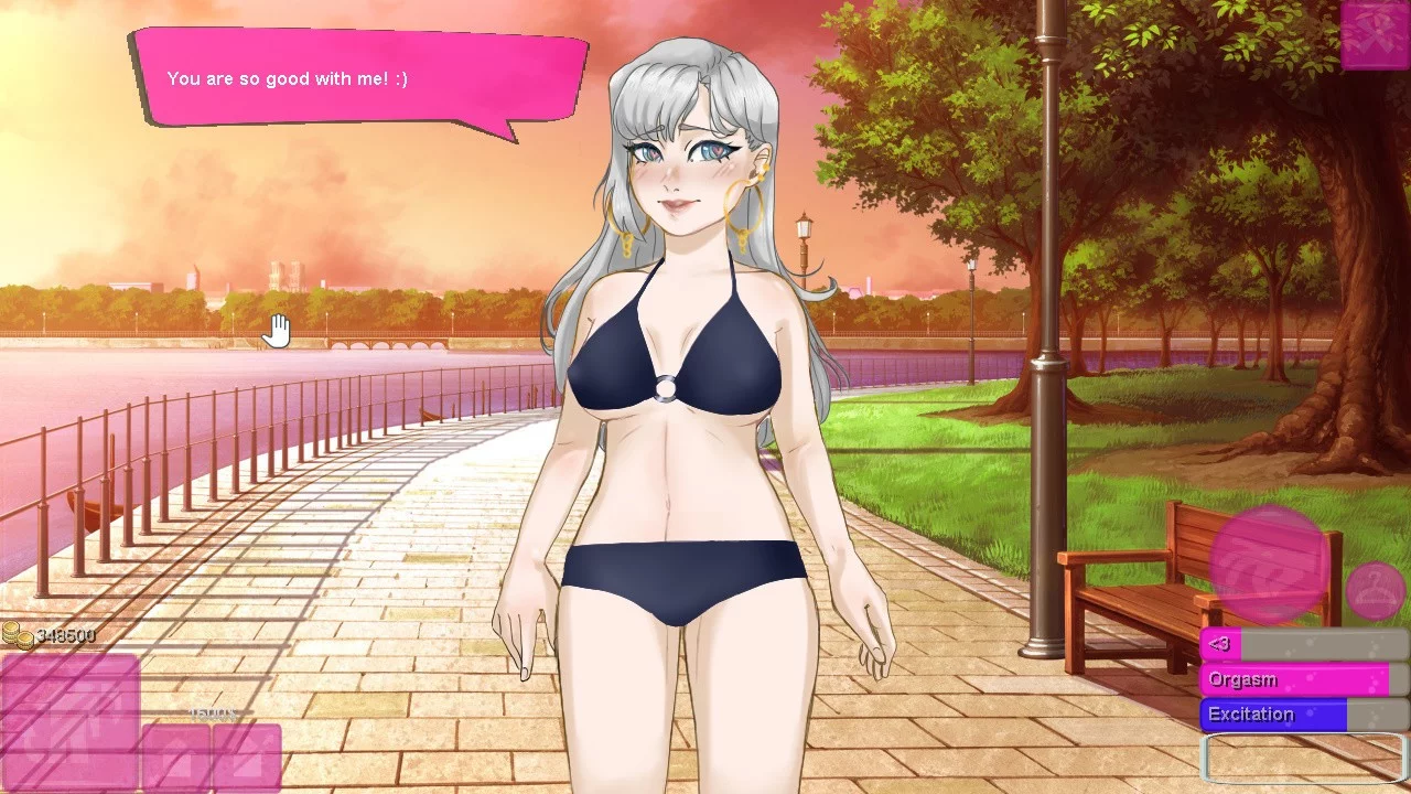 Изображение игры: Hentai Petting Simulator