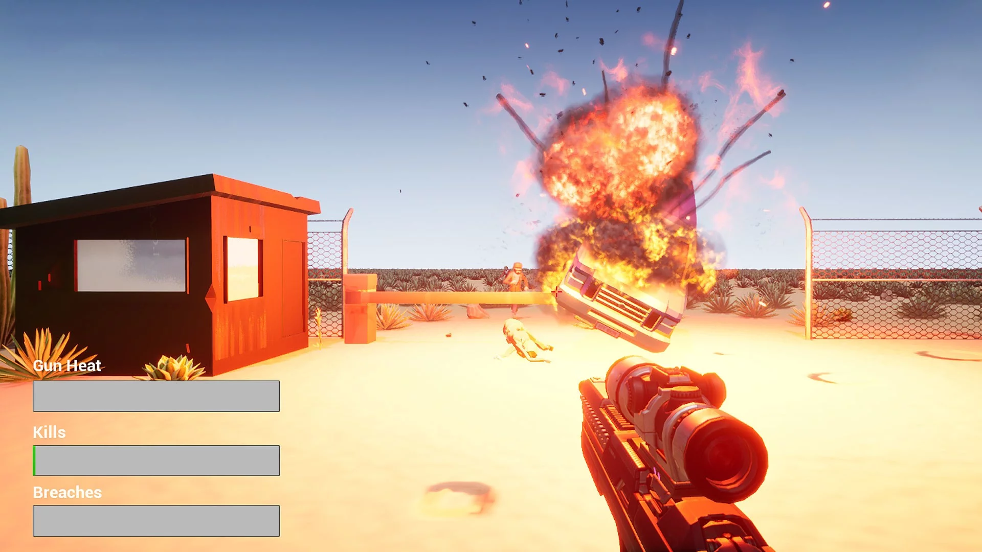 Изображение игры: Raid on Area 51