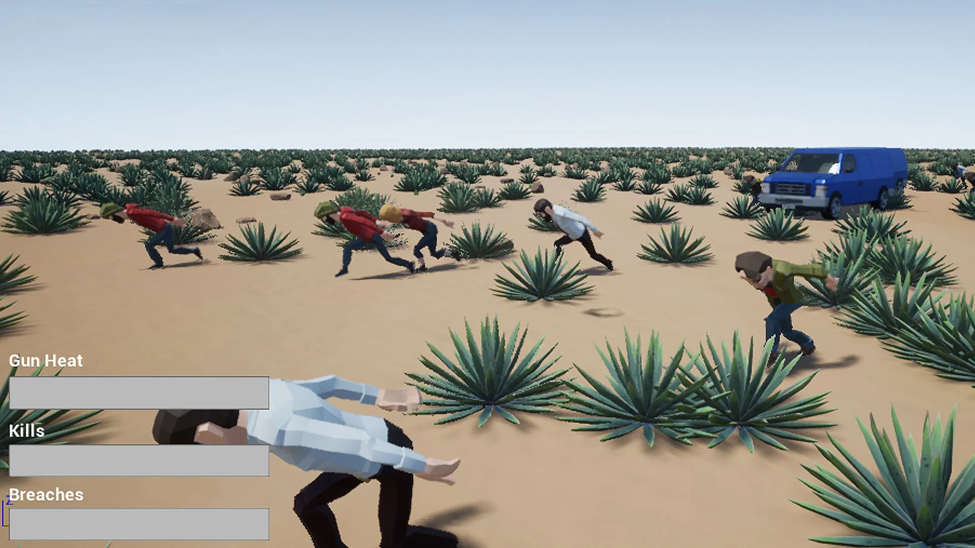 Изображение игры: Raid on Area 51