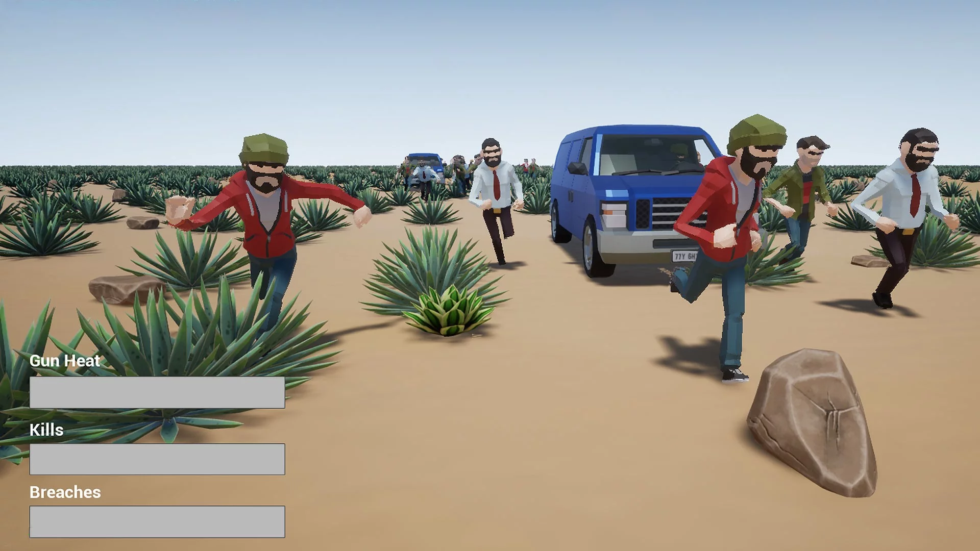 Изображение игры: Raid on Area 51