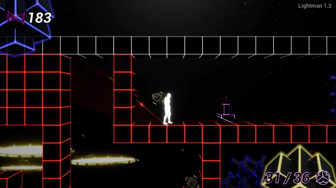 Изображение игры: Lightman