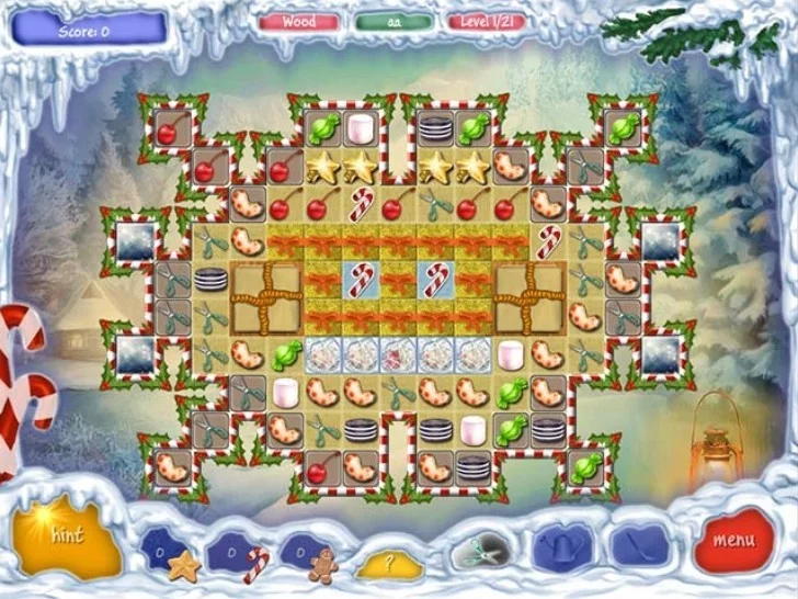 Изображение игры: Winter Magic Factory