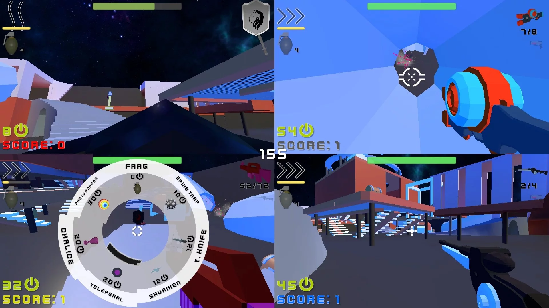 Изображение игры: Engineer Arena