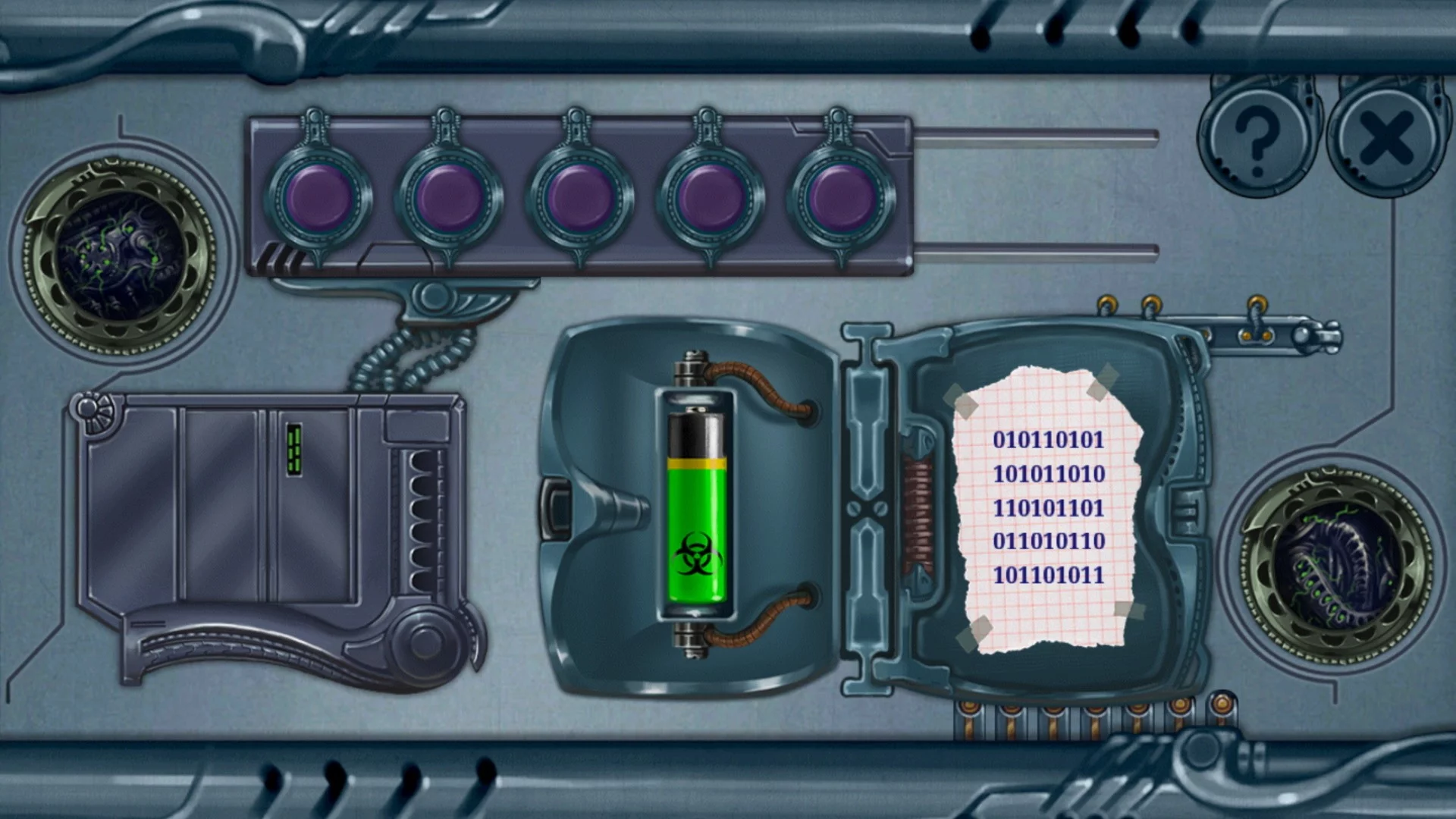 Изображение игры: MechCube: Escape