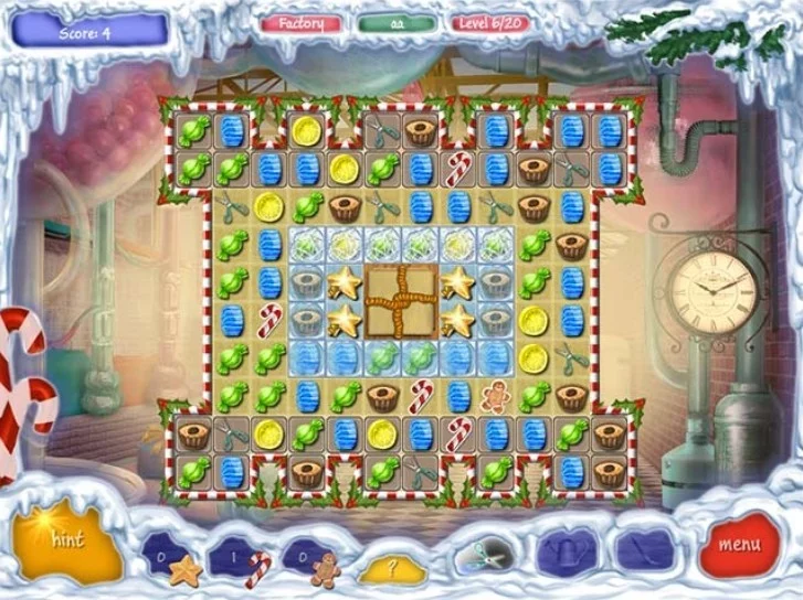 Изображение игры: Winter Magic Factory