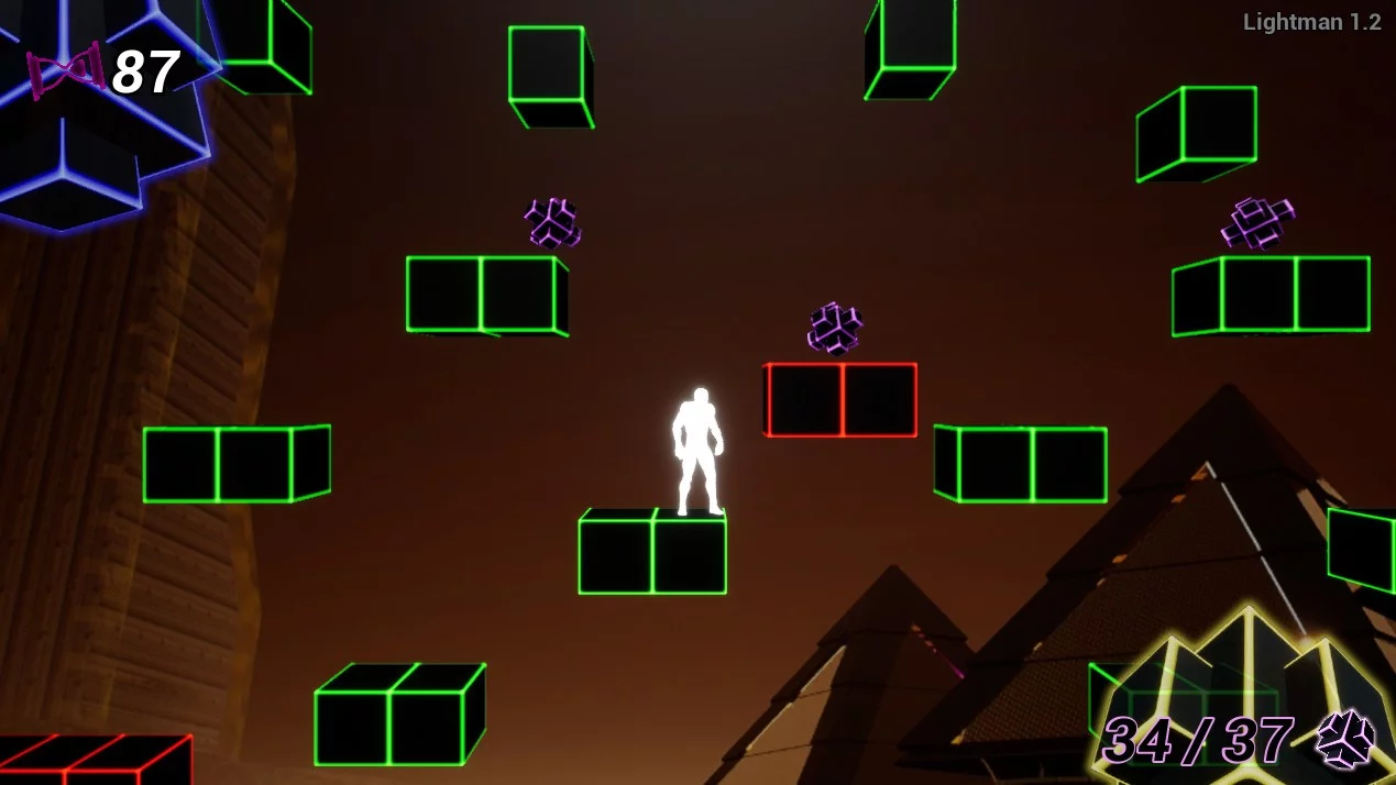 Изображение игры: Lightman