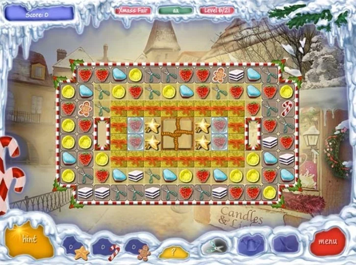 Изображение игры: Winter Magic Factory