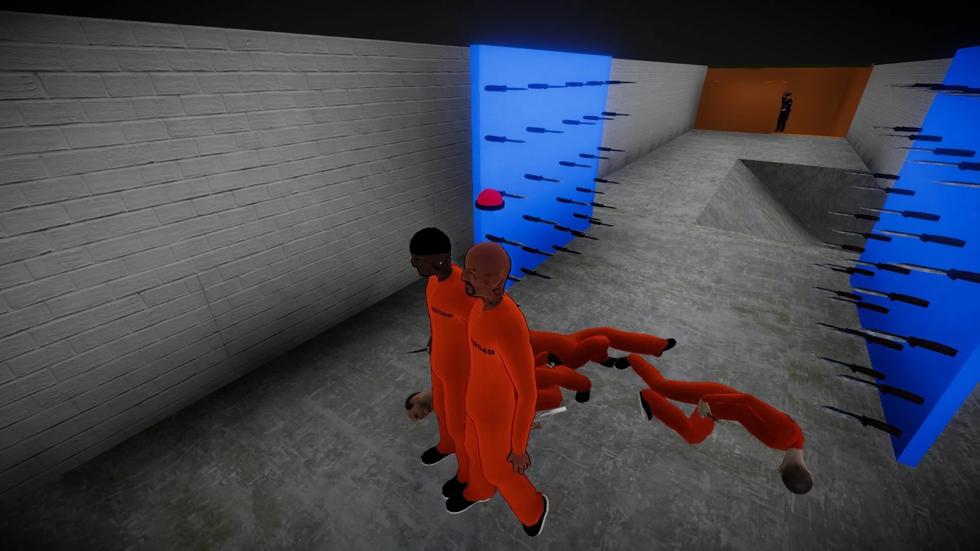 Изображение игры: Jailbreak Simulator