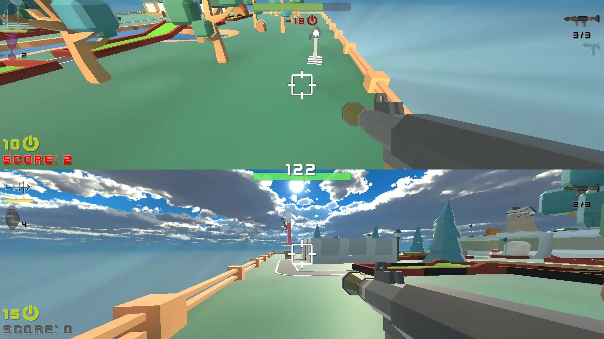 Изображение игры: Engineer Arena