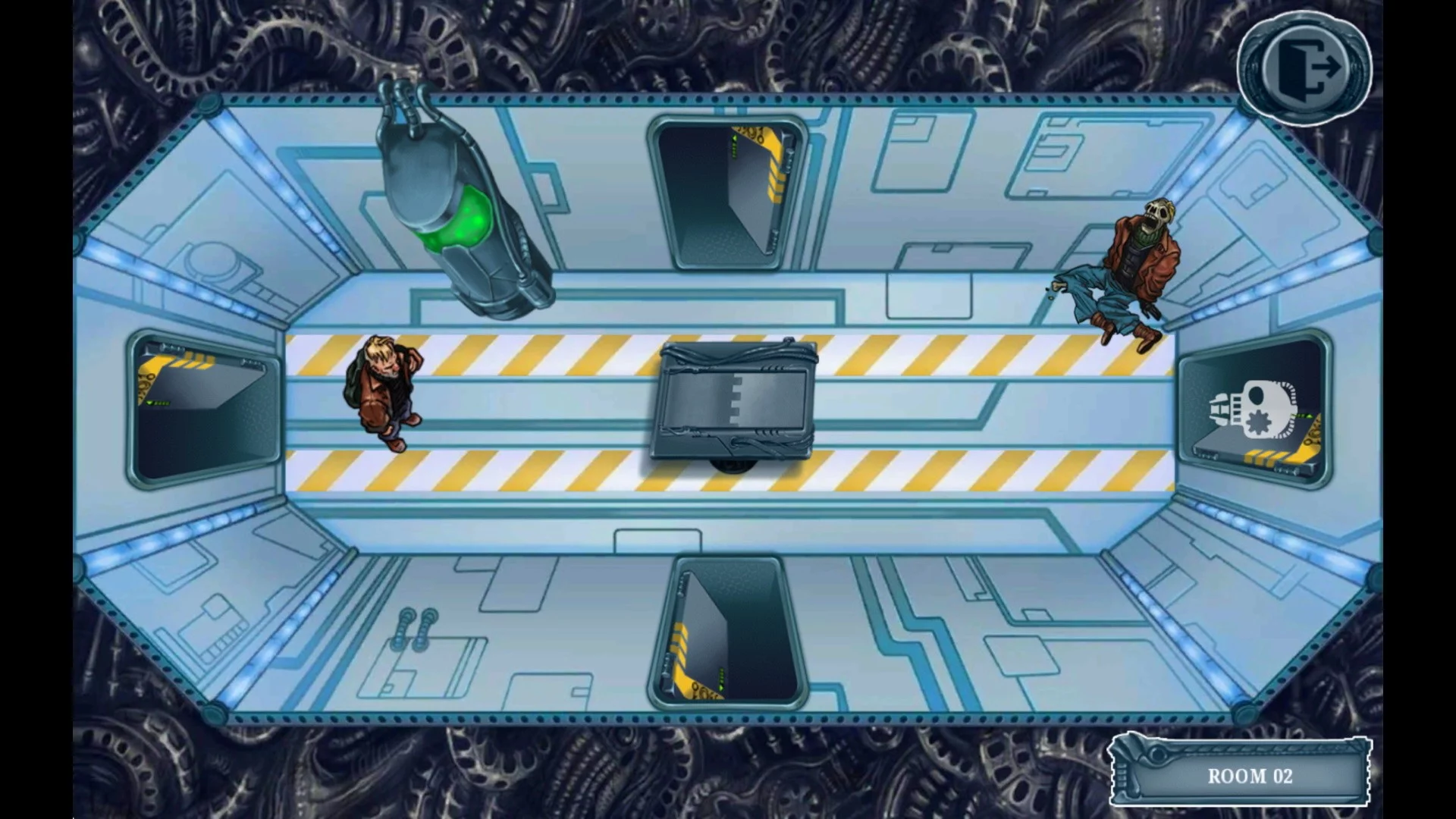 Изображение игры: MechCube: Escape