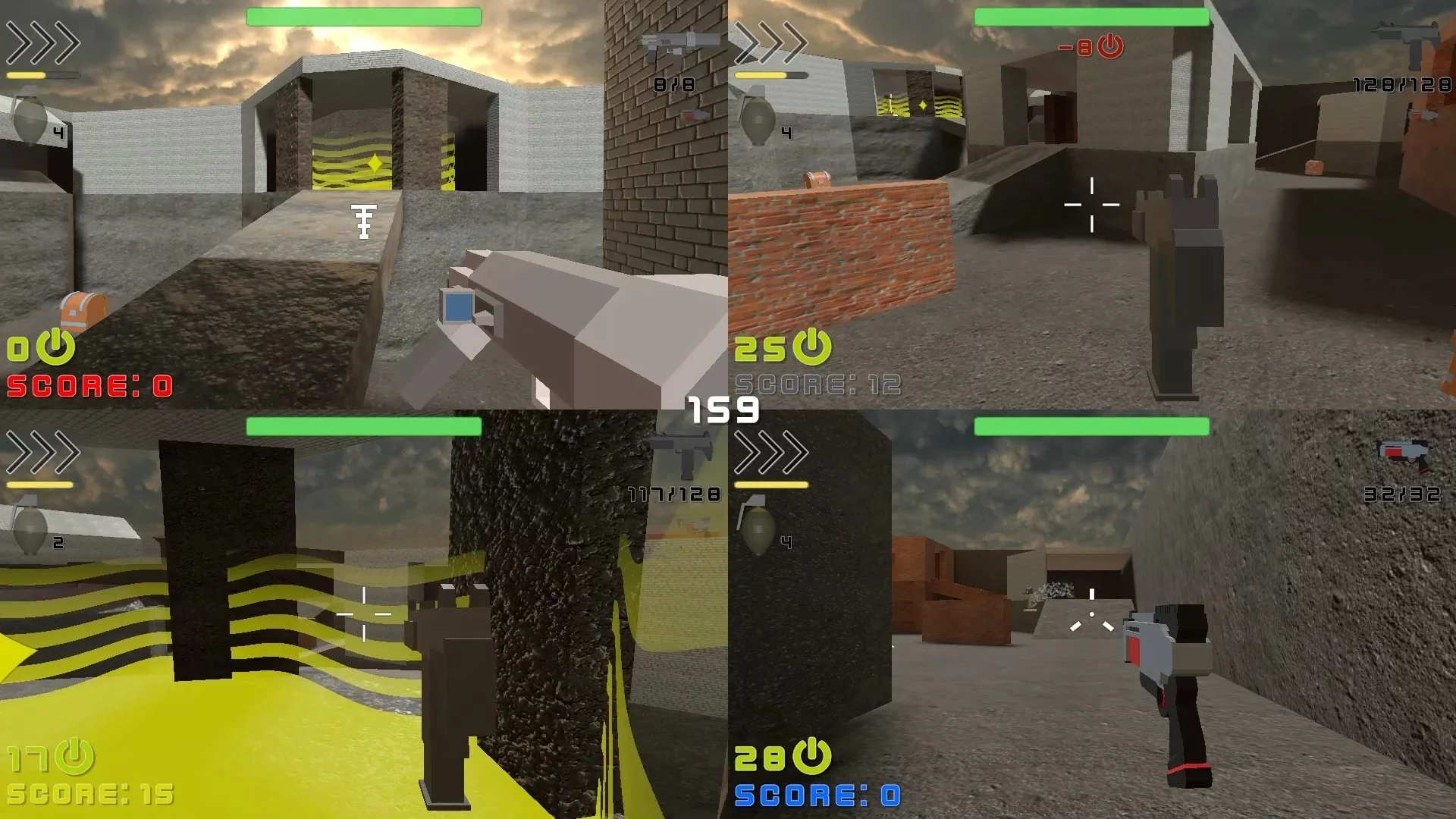 Изображение игры: Engineer Arena