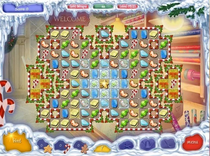 Изображение игры: Winter Magic Factory