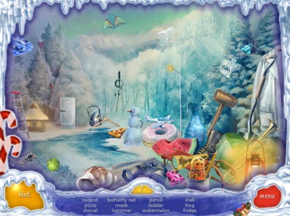 Изображение игры: Winter Magic Factory