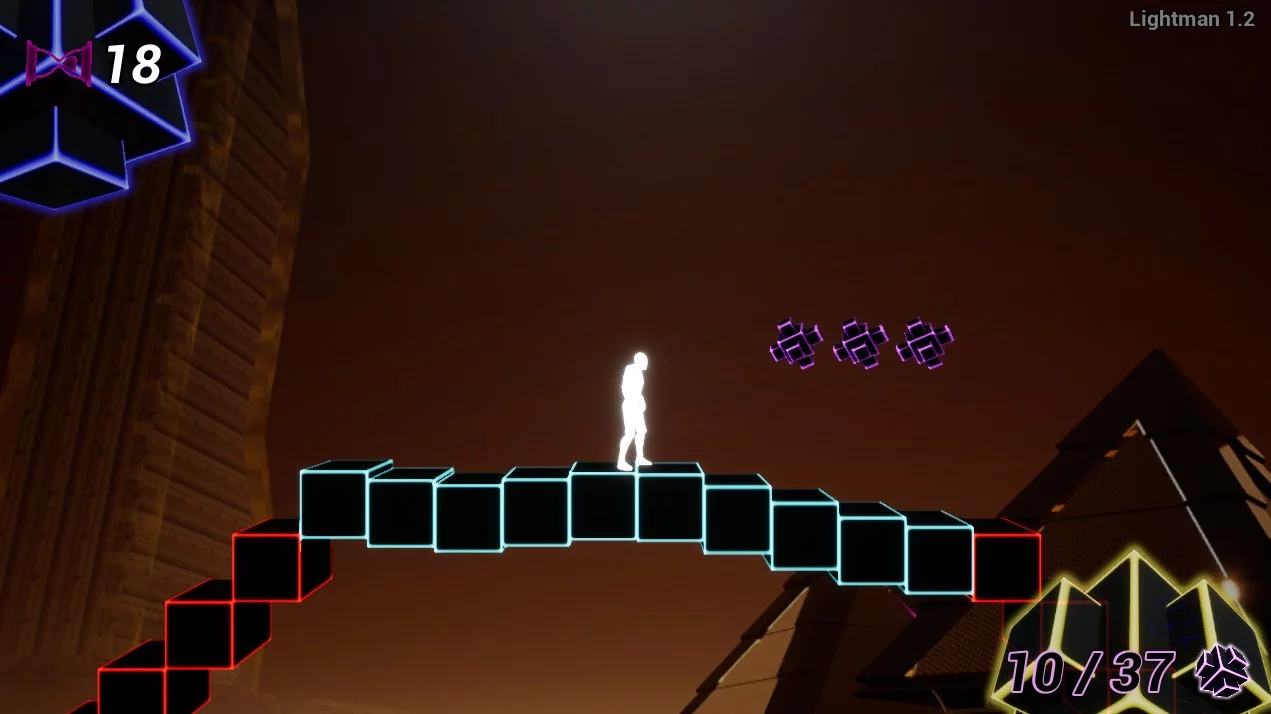 Изображение игры: Lightman
