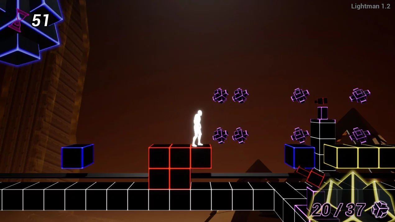 Изображение игры: Lightman