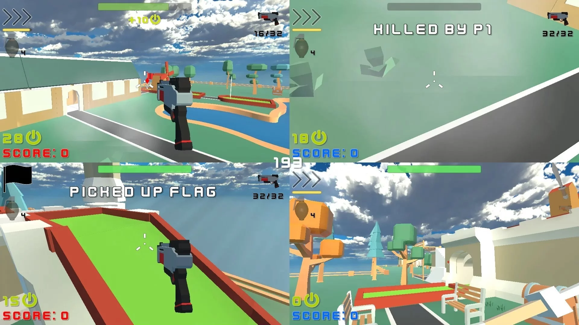 Изображение игры: Engineer Arena